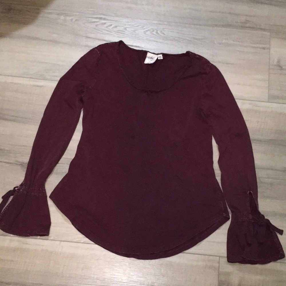 White Crow Top Size XS